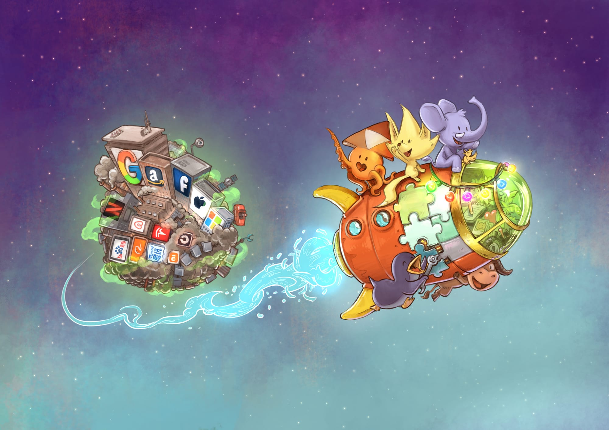 devol, smontiamo le BIg Tech, costruiamo il fediverso