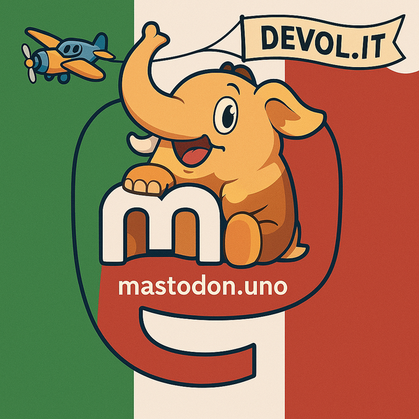 🐘 Mastodon.uno è ora l'unica istanza italiana autorizzata a usare "mastodon" nel dominio.